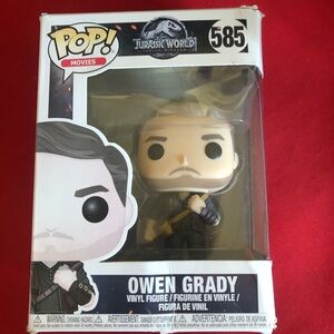 Funko Jurassic World Owen Grady Pop Figure